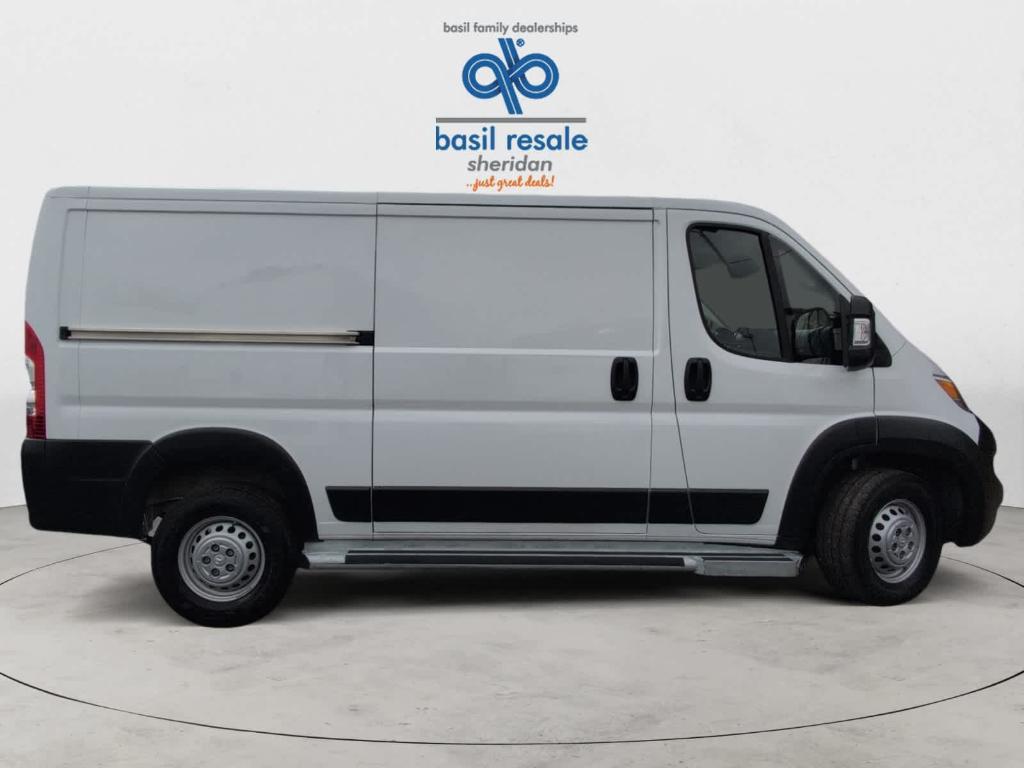 used 2025 Ram ProMaster 2500 car, priced at $37,500