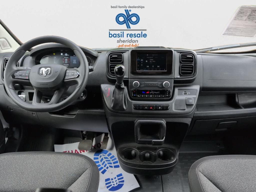 used 2025 Ram ProMaster 2500 car, priced at $37,500