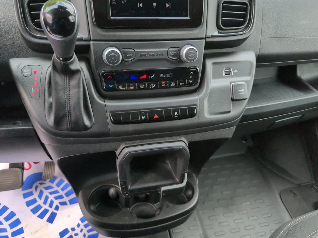 used 2025 Ram ProMaster 2500 car, priced at $37,500