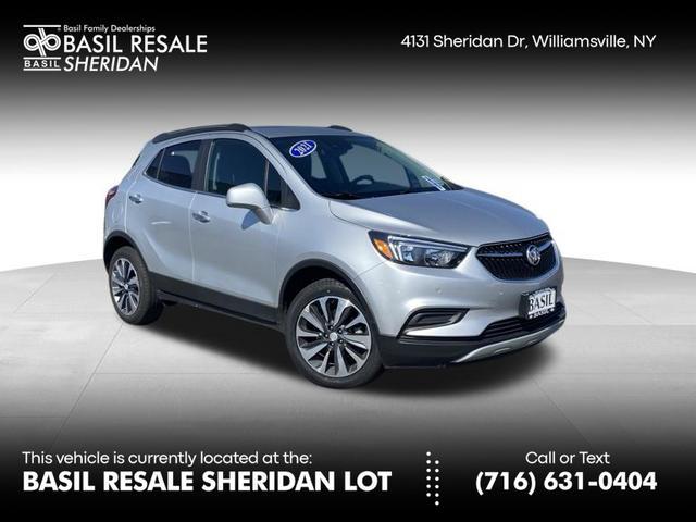 used 2021 Buick Encore car, priced at $20,700