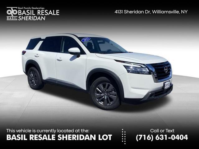 used 2022 Nissan Pathfinder car, priced at $30,200