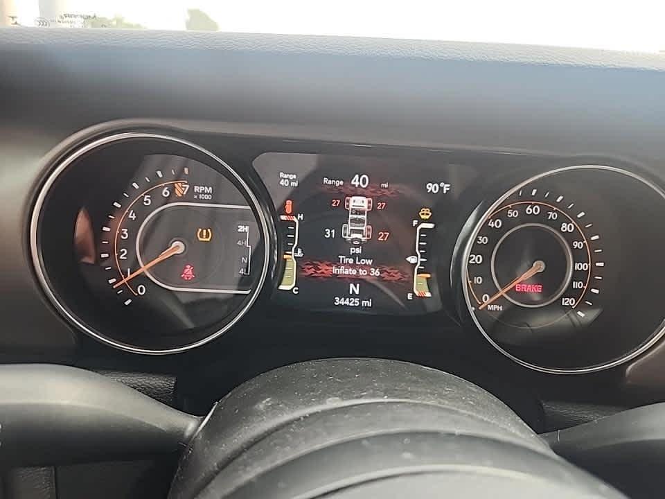 used 2021 Jeep Wrangler Unlimited car, priced at $29,600