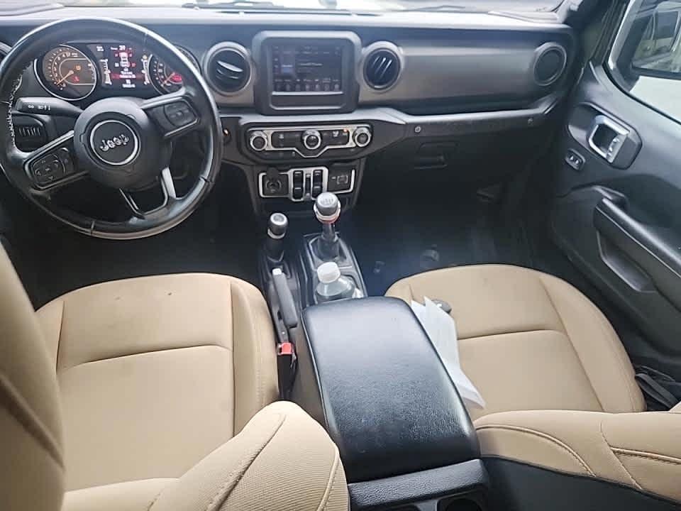 used 2021 Jeep Wrangler Unlimited car, priced at $29,600