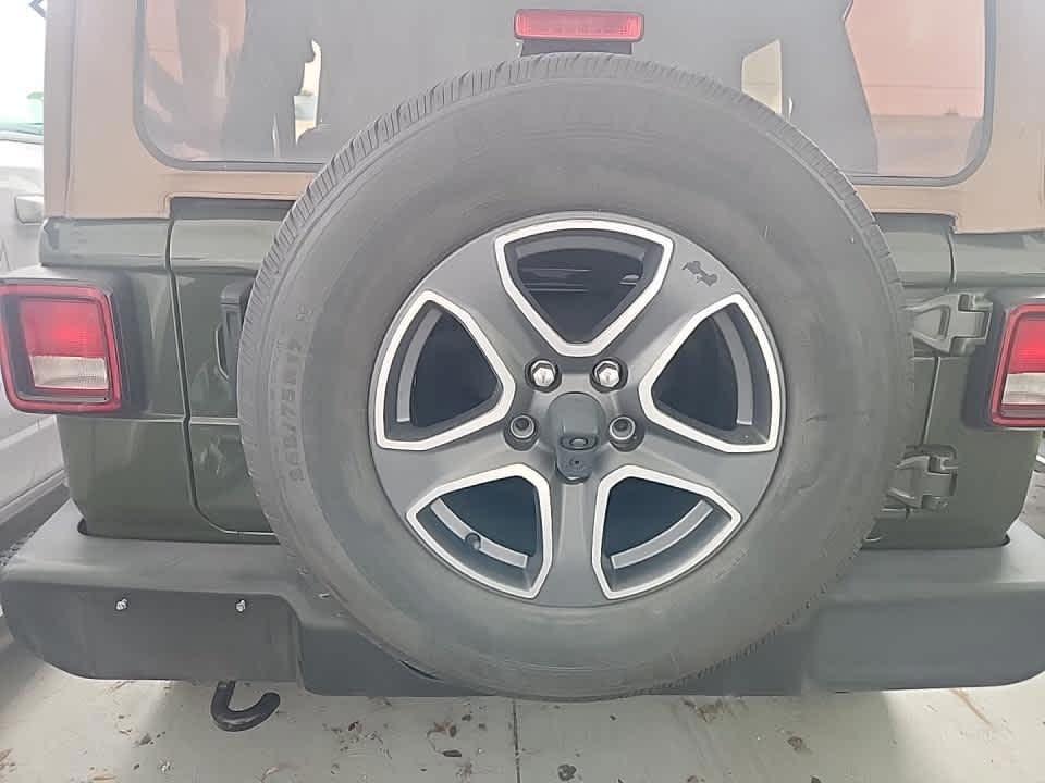 used 2021 Jeep Wrangler Unlimited car, priced at $29,600