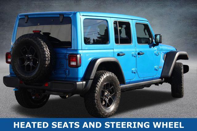 used 2024 Jeep Wrangler 4xe car, priced at $42,600