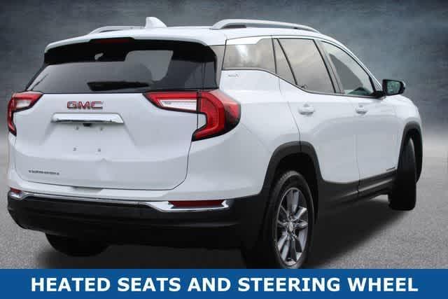 used 2024 GMC Terrain car, priced at $26,300