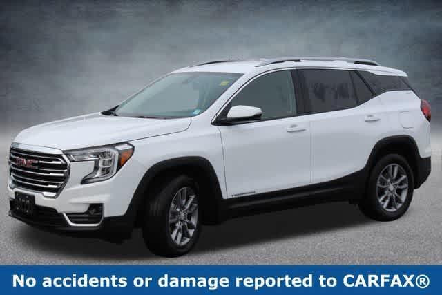 used 2024 GMC Terrain car, priced at $26,300