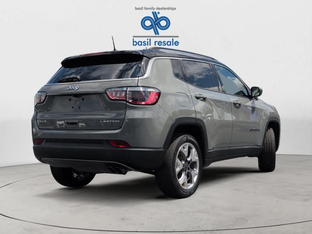 used 2022 Jeep Compass car, priced at $24,500
