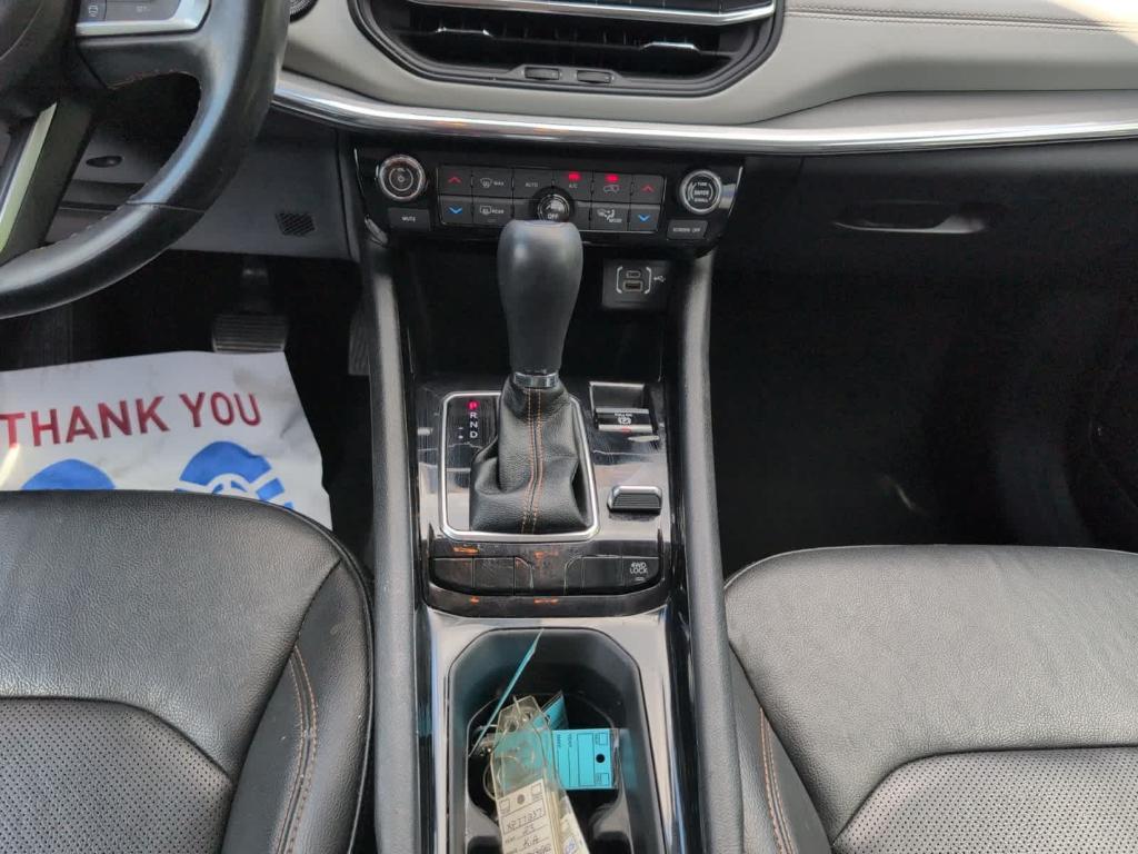 used 2022 Jeep Compass car, priced at $24,500