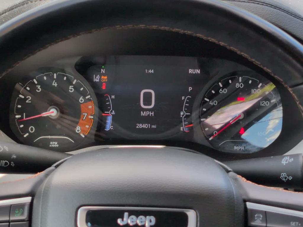 used 2022 Jeep Compass car, priced at $24,500