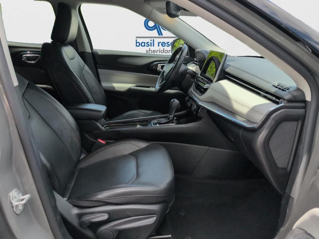 used 2022 Jeep Compass car, priced at $24,500