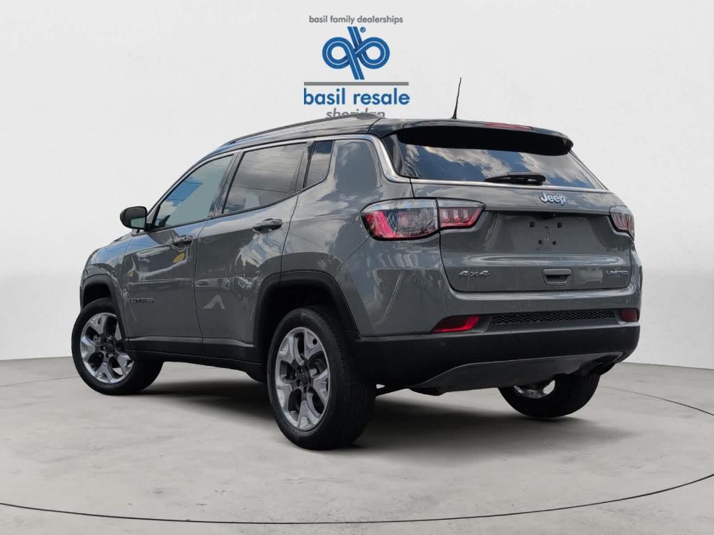 used 2022 Jeep Compass car, priced at $24,500