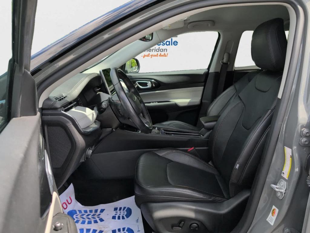 used 2022 Jeep Compass car, priced at $24,500