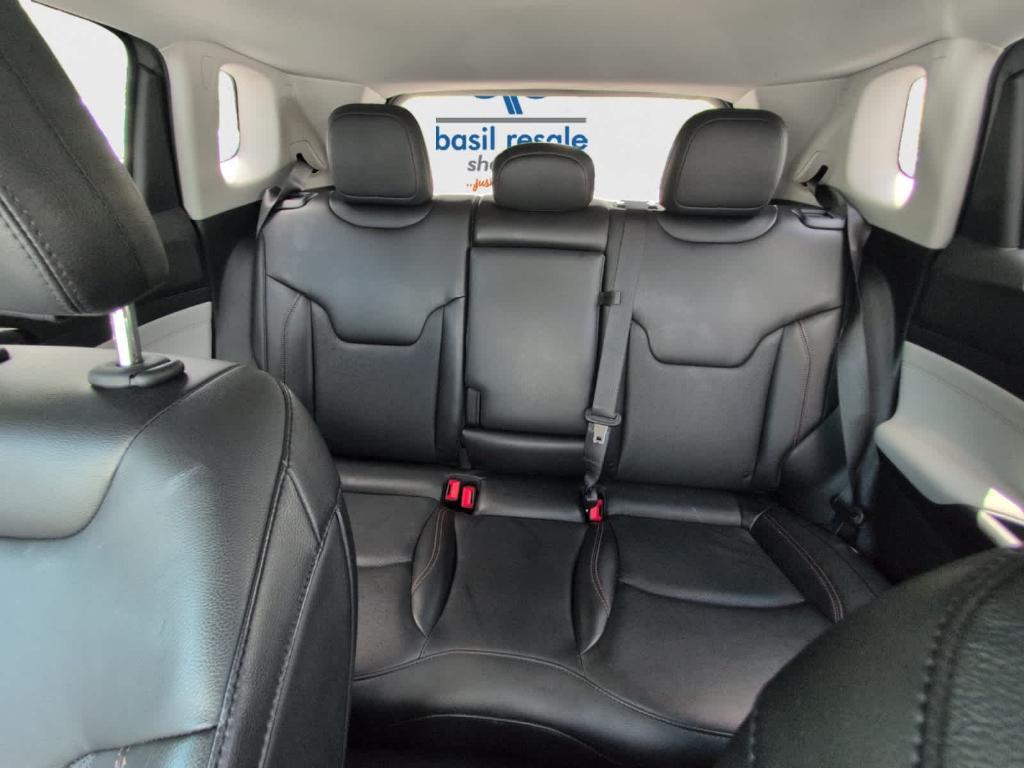 used 2022 Jeep Compass car, priced at $24,500