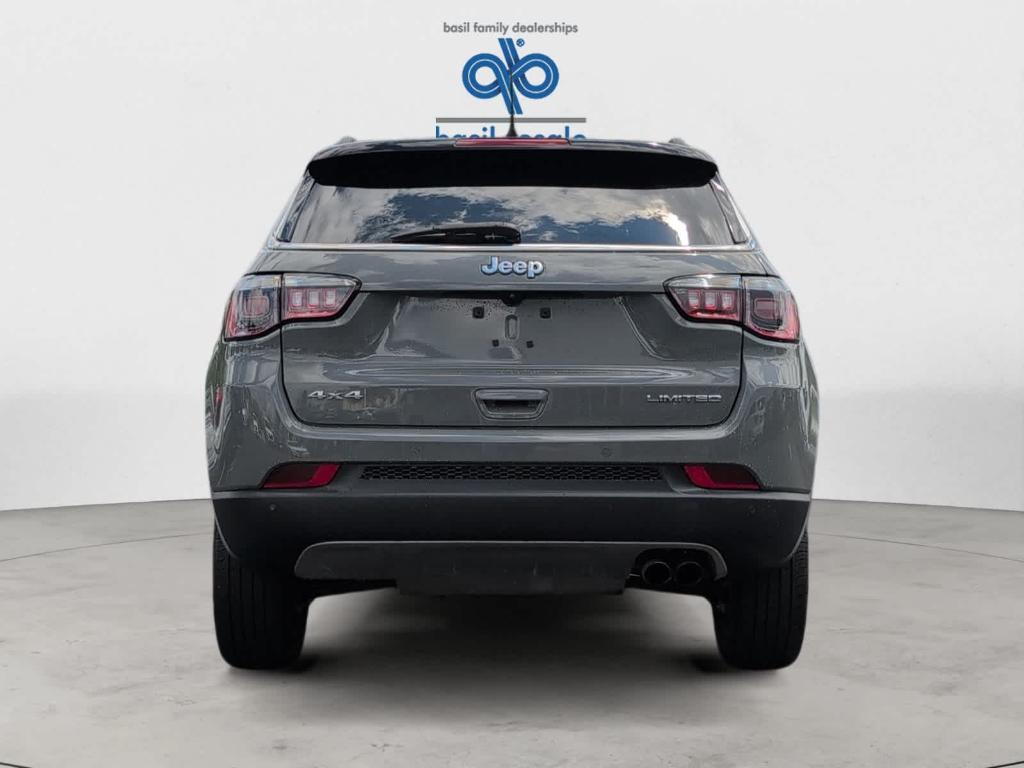 used 2022 Jeep Compass car, priced at $24,500