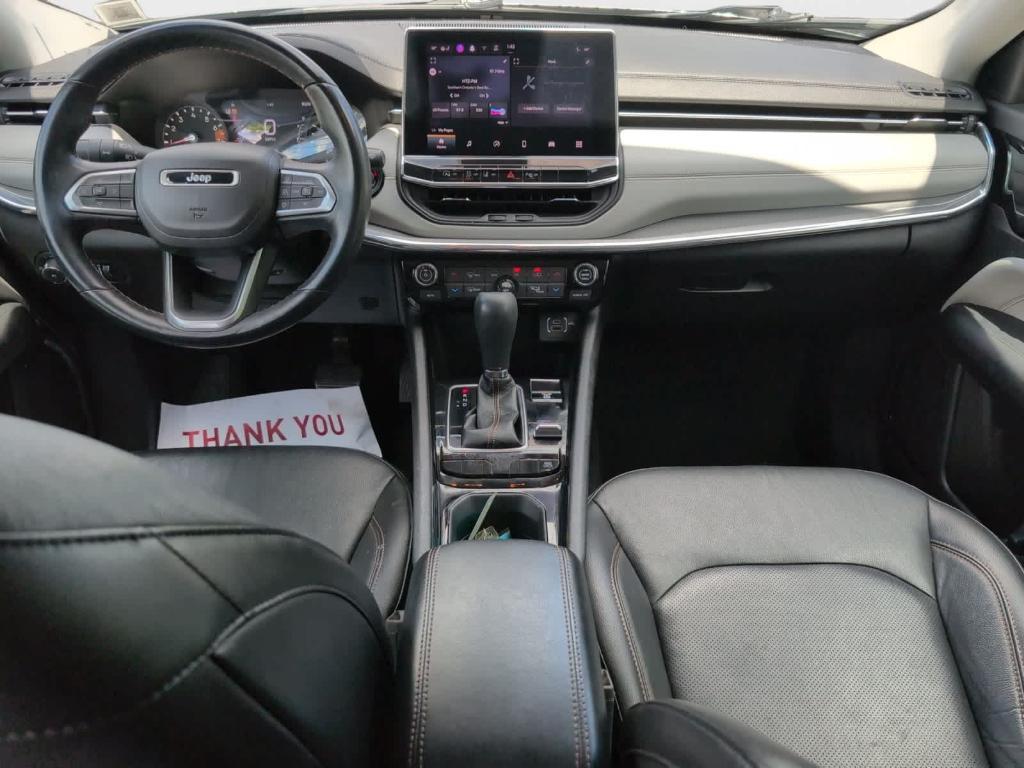 used 2022 Jeep Compass car, priced at $24,500