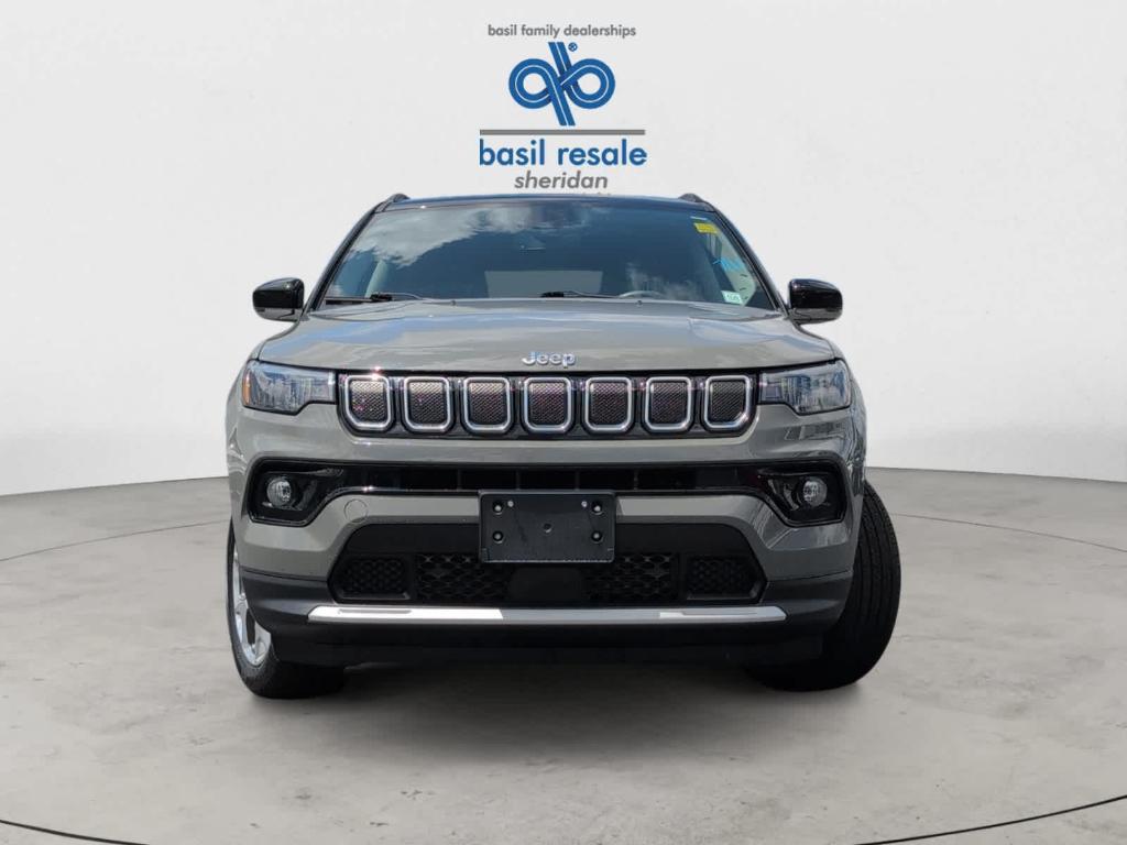 used 2022 Jeep Compass car, priced at $24,500