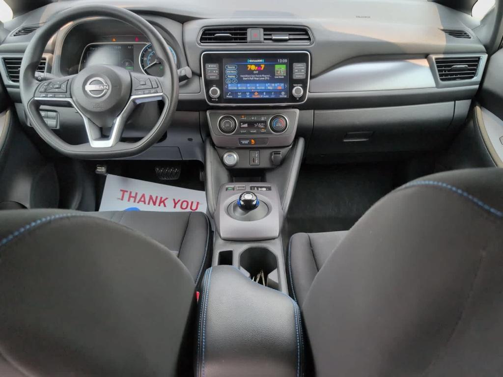 used 2024 Nissan Leaf car, priced at $17,200