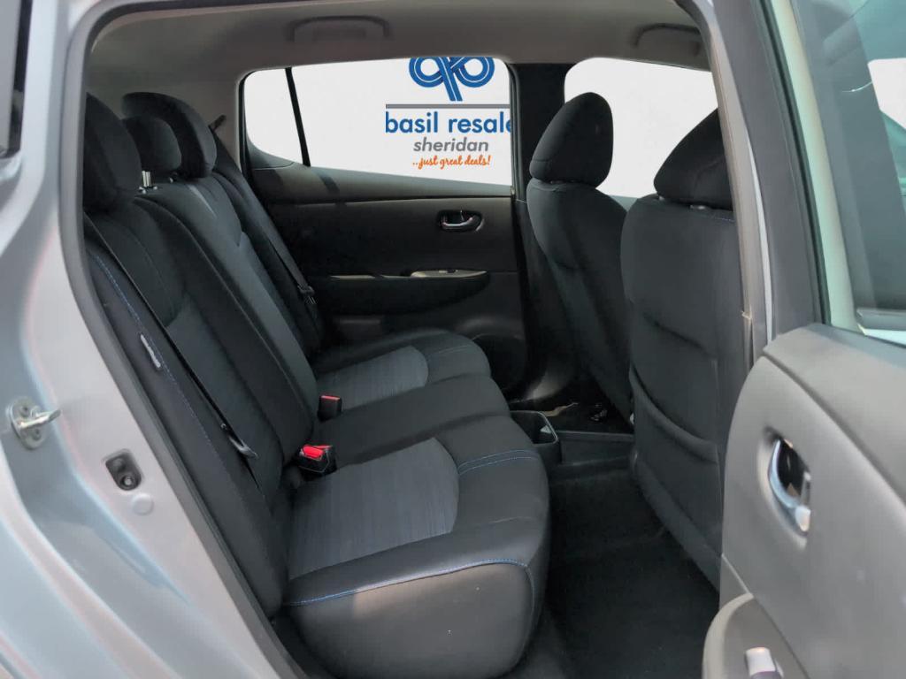 used 2024 Nissan Leaf car, priced at $17,200