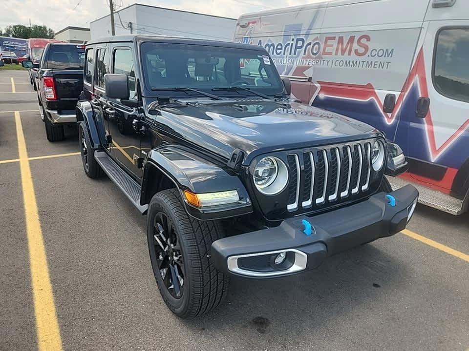 used 2022 Jeep Wrangler Unlimited 4xe car, priced at $34,929