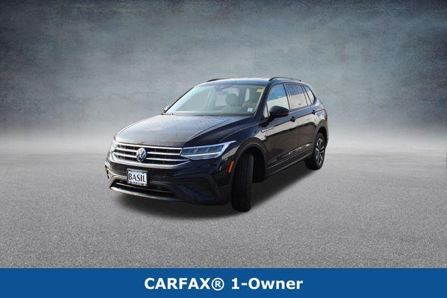 used 2022 Volkswagen Tiguan car, priced at $22,400