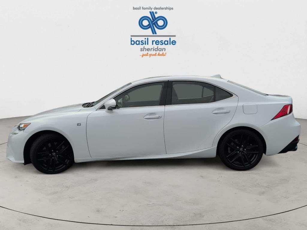used 2015 Lexus IS 350 car, priced at $20,700