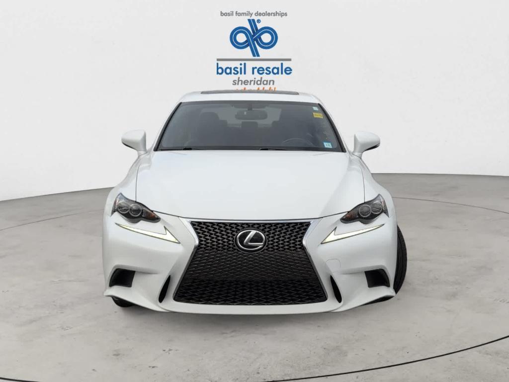 used 2015 Lexus IS 350 car, priced at $20,700