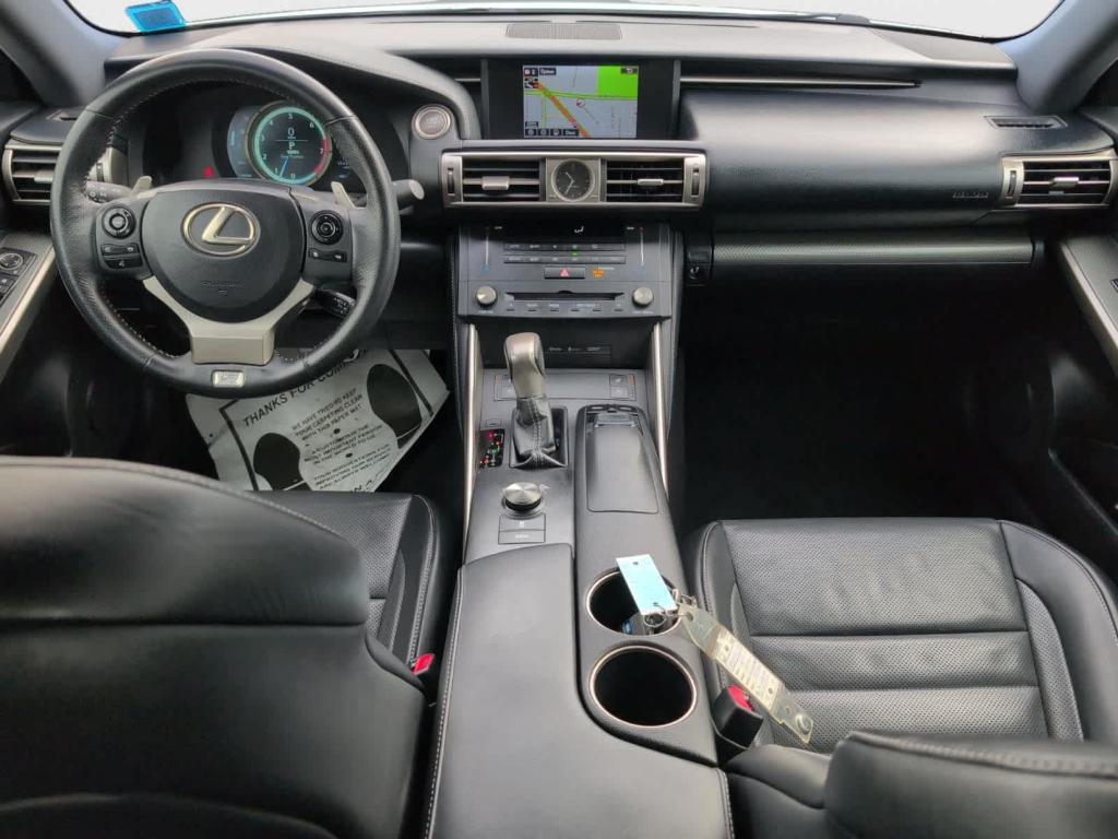 used 2015 Lexus IS 350 car, priced at $20,700