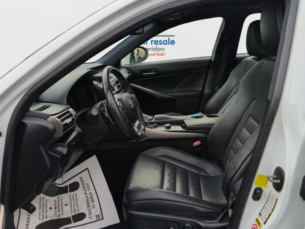 used 2015 Lexus IS 350 car, priced at $20,700