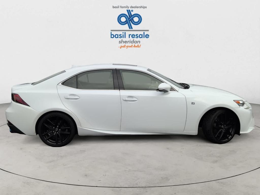 used 2015 Lexus IS 350 car, priced at $20,700