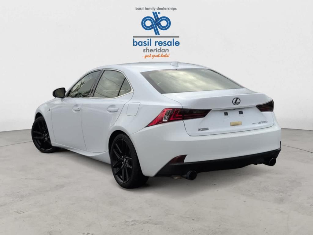 used 2015 Lexus IS 350 car, priced at $20,700