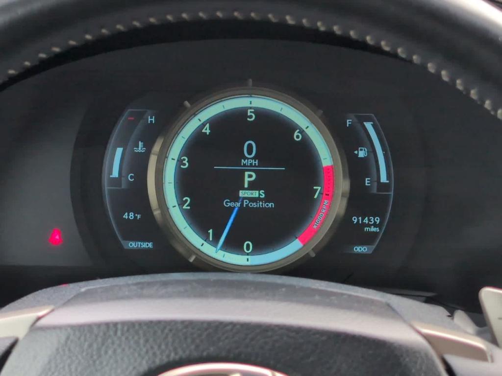 used 2015 Lexus IS 350 car, priced at $20,700