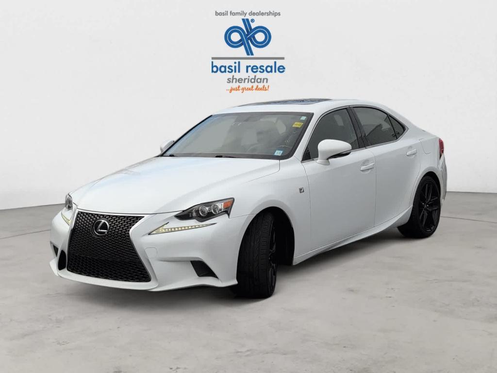used 2015 Lexus IS 350 car, priced at $20,700