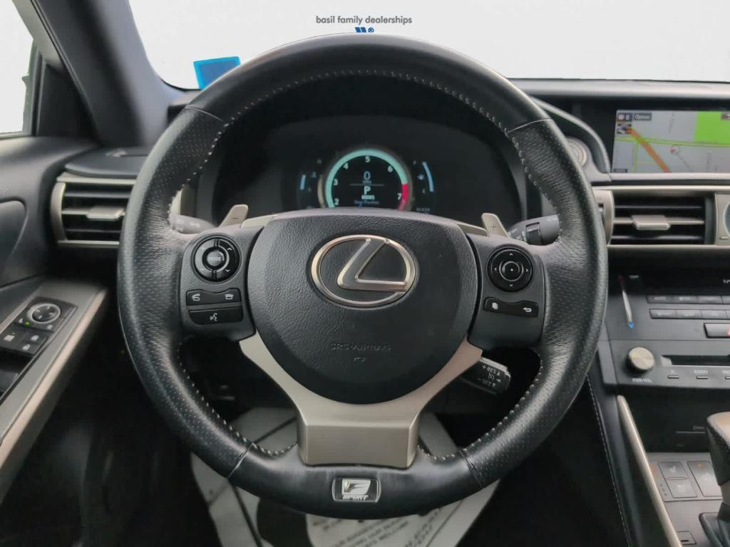 used 2015 Lexus IS 350 car, priced at $20,700
