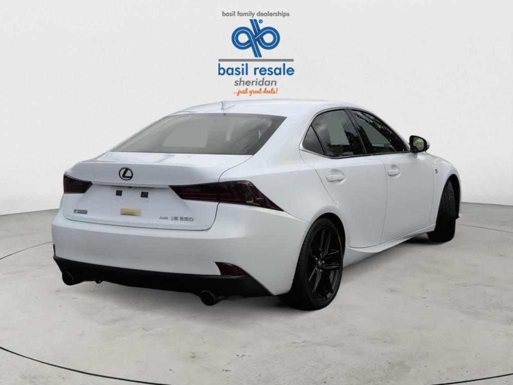 used 2015 Lexus IS 350 car, priced at $20,700