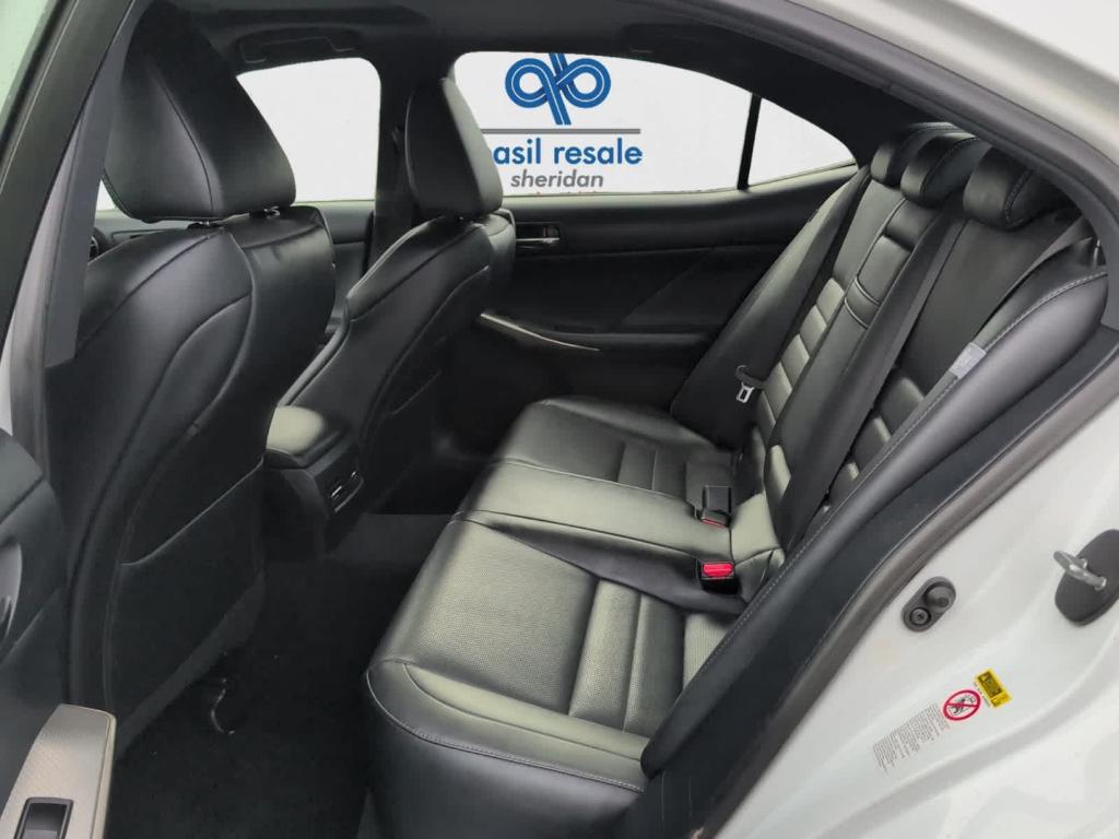used 2015 Lexus IS 350 car, priced at $20,700
