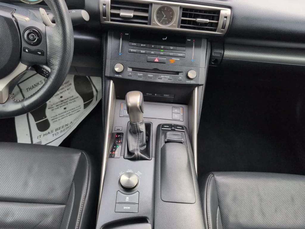 used 2015 Lexus IS 350 car, priced at $20,700