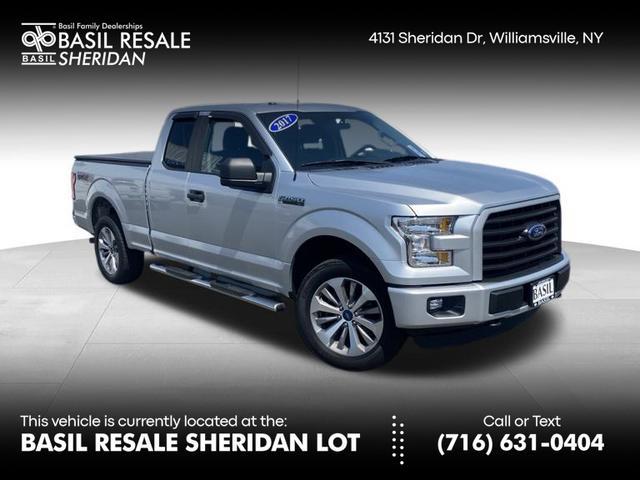 used 2017 Ford F-150 car, priced at $18,500