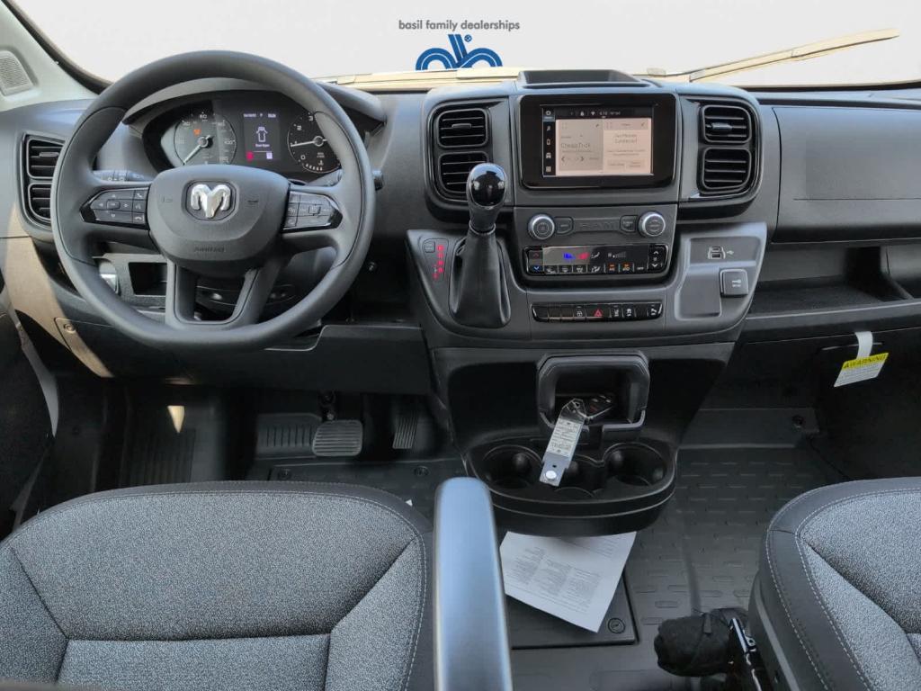 used 2025 Ram ProMaster 2500 car, priced at $45,500
