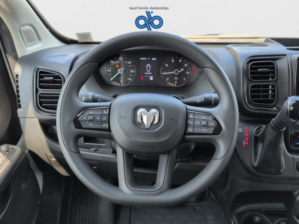 used 2025 Ram ProMaster 2500 car, priced at $45,500
