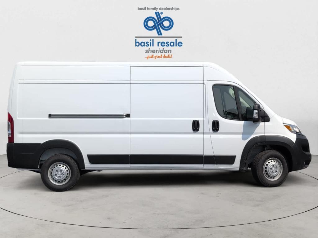 used 2025 Ram ProMaster 2500 car, priced at $45,500