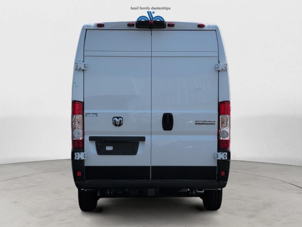 used 2025 Ram ProMaster 2500 car, priced at $45,500