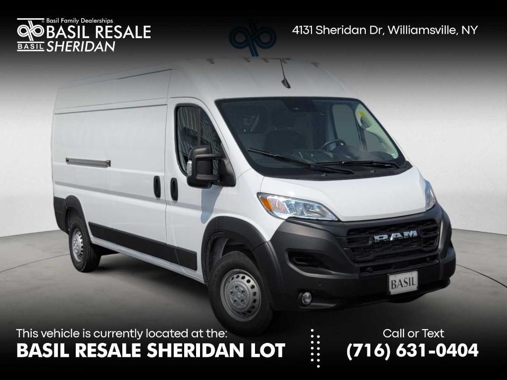 used 2025 Ram ProMaster 2500 car, priced at $45,500