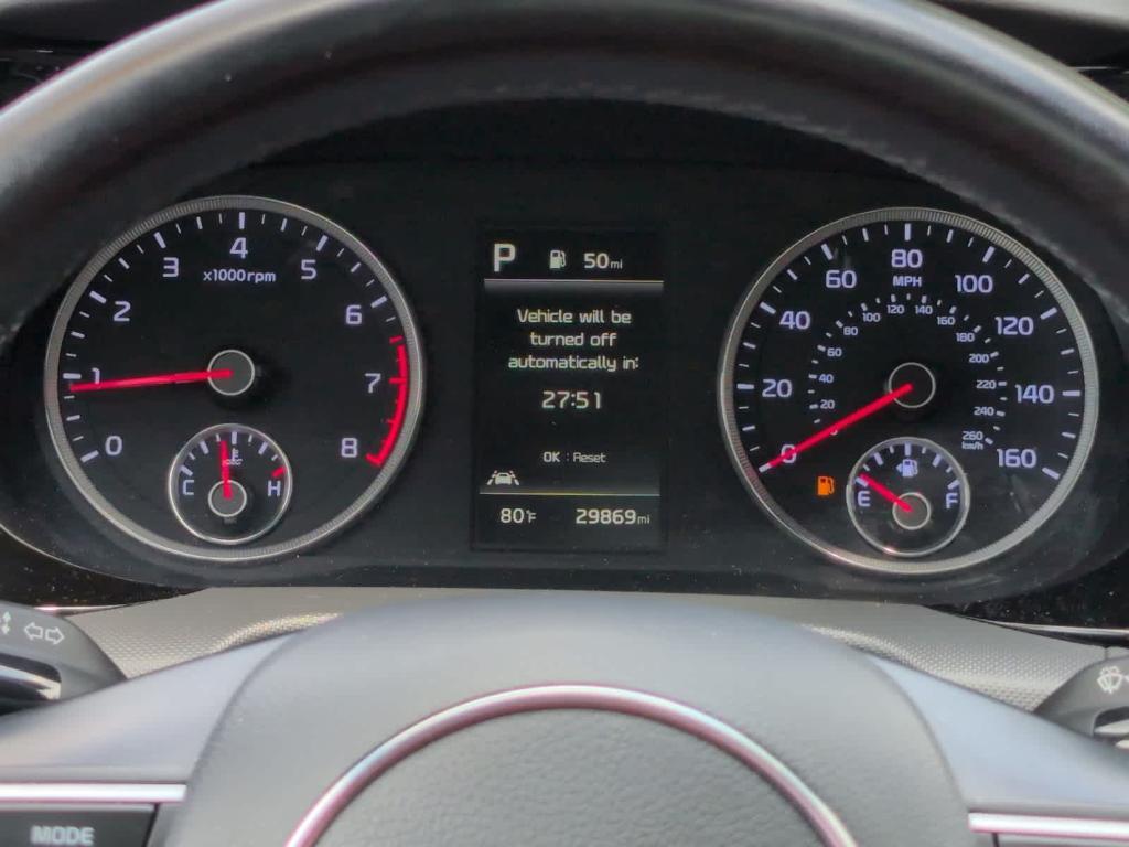 used 2023 Kia K5 car, priced at $26,700