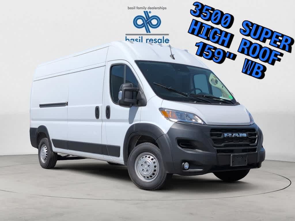 used 2023 Ram ProMaster 3500 car, priced at $44,900