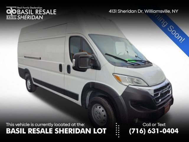 used 2023 Ram ProMaster 3500 car, priced at $47,700