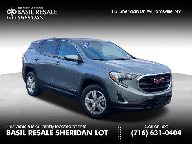 used 2019 GMC Terrain car, priced at $20,200