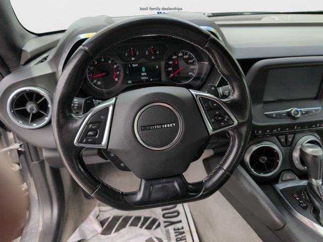 used 2018 Chevrolet Camaro car, priced at $23,800