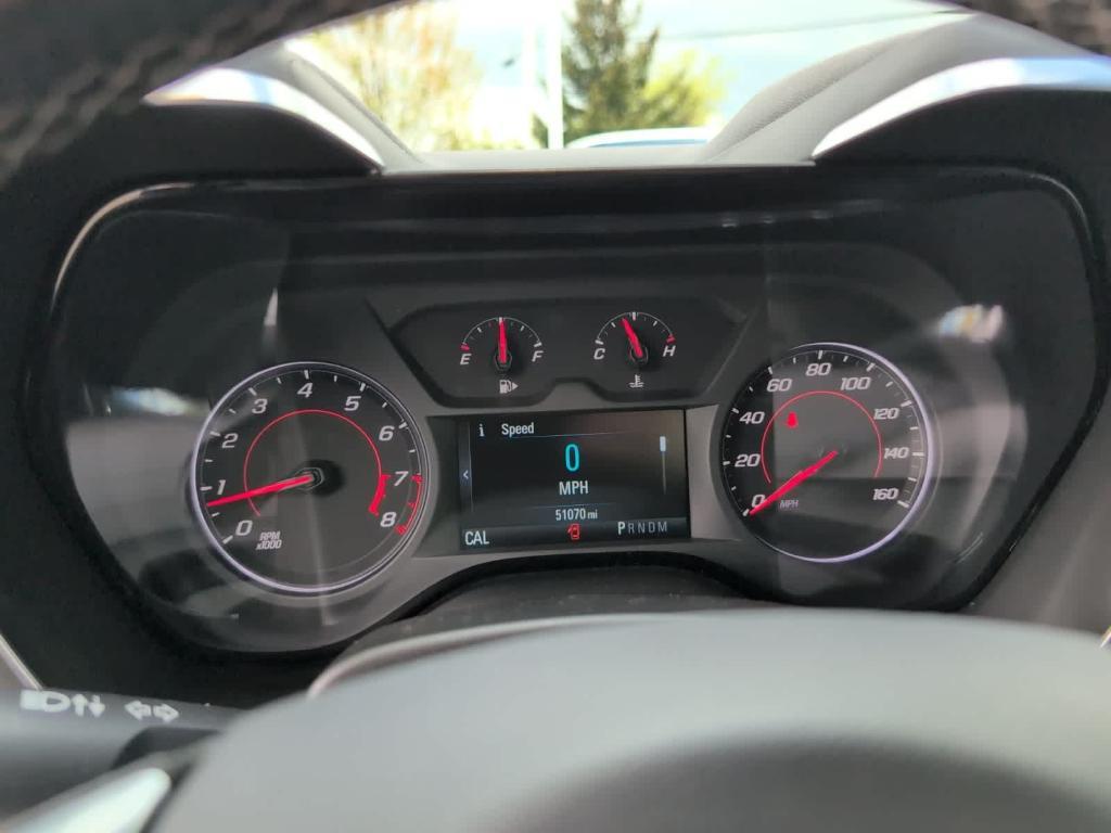 used 2018 Chevrolet Camaro car, priced at $23,500