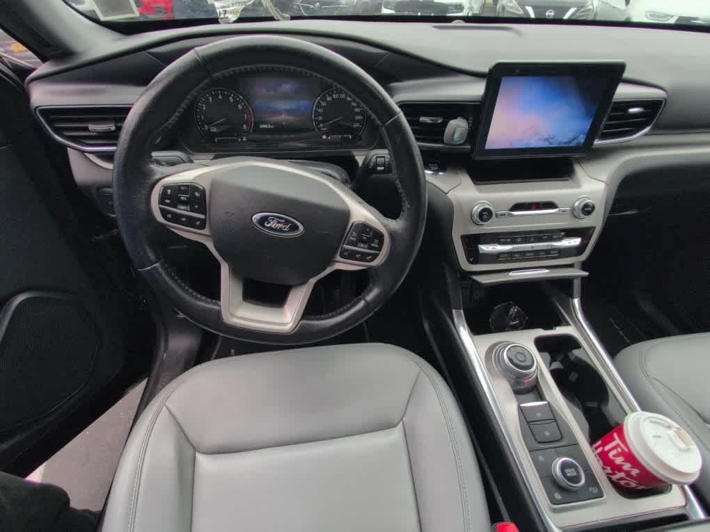 used 2021 Ford Explorer car, priced at $29,959